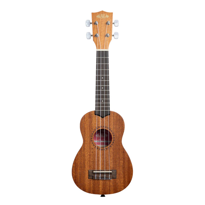 Kala KA-15S Satin Mahogany Ukulele, Soprano