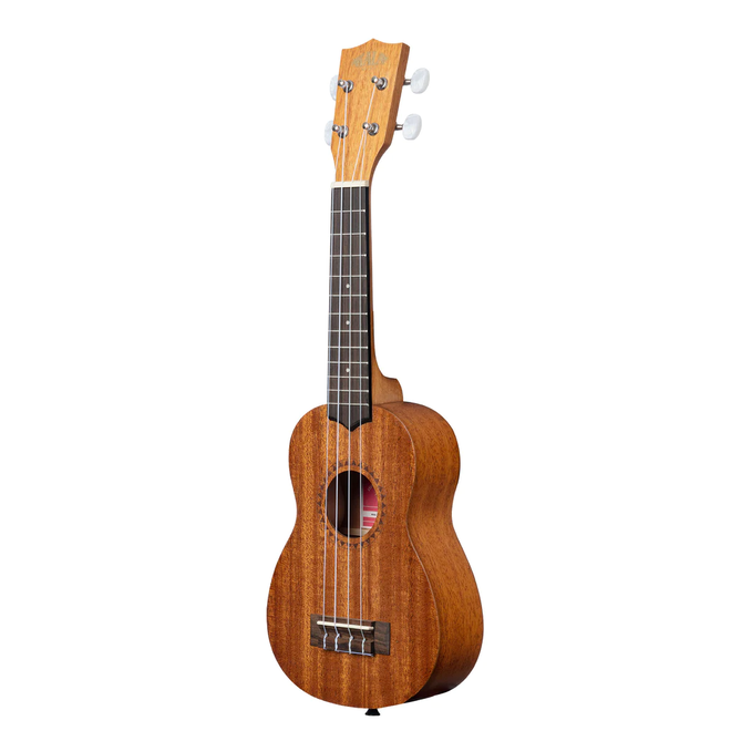 Kala KA-15S Satin Mahogany Ukulele, Soprano