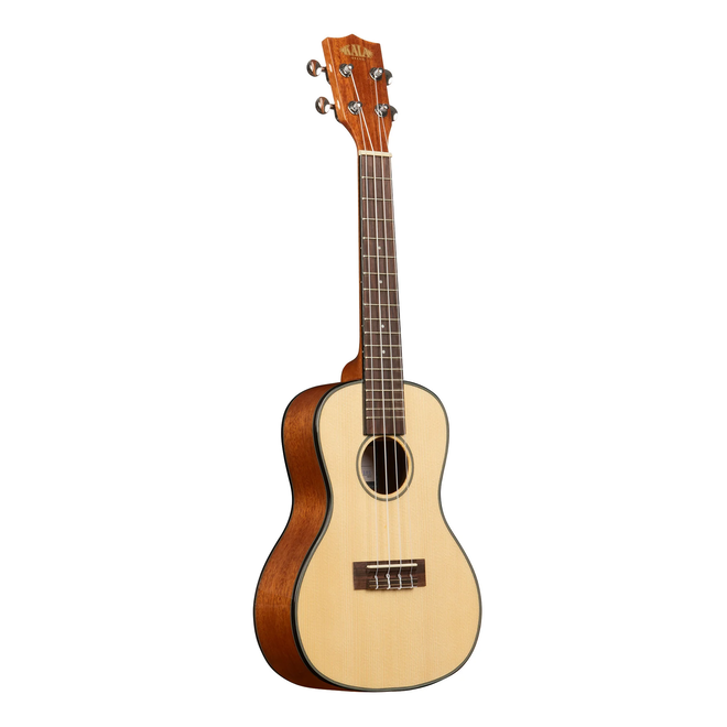 Kala KA-SCG Solid Spruce Top Mahogany Ukulele, Concert