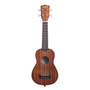 Kala KA-S Satin Mahogany Ukulele, Soprano