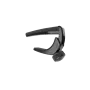 D'Addario Pro Plus Guitar Capo, Black