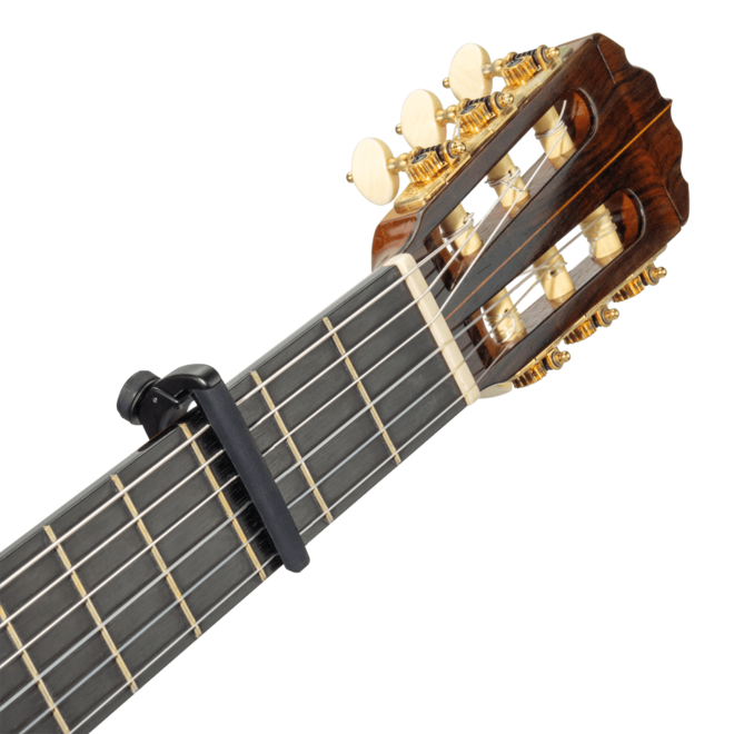 D'Addario NS Guitar Capo Pro Plus, Black