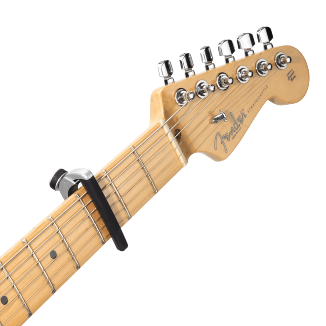 D'Addario NS Guitar Capo Pro Plus, Silver