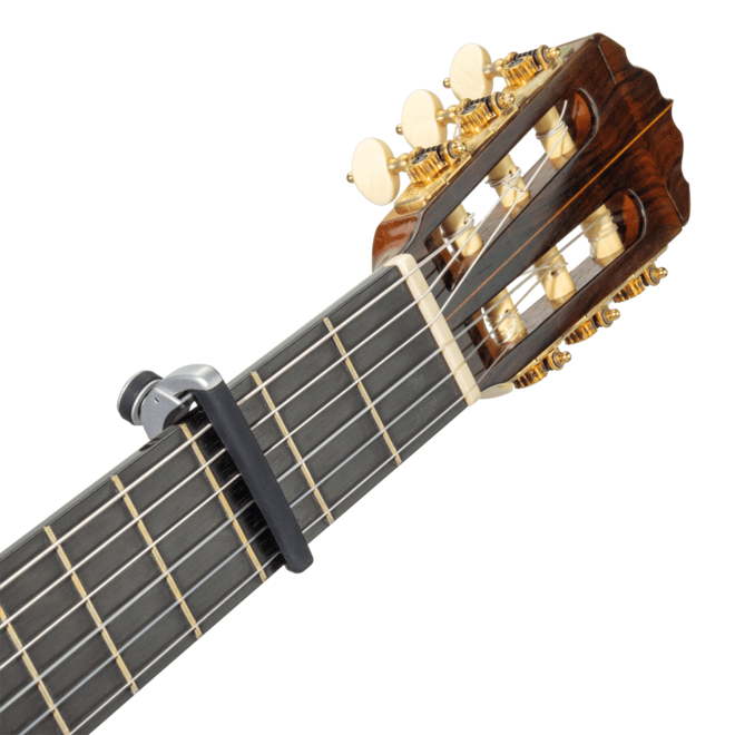 D'Addario NS Guitar Capo Pro Plus, Silver