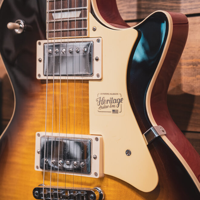 Heritage Standard H-150 Electric Guitar, Original Sunburst w/Case