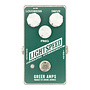 Greer Amps Lightspeed Organic Overdrive Pedal, Green