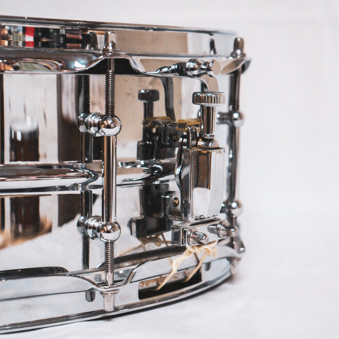 Ludwig Supralite 5.5x14 Steel Snare Drum