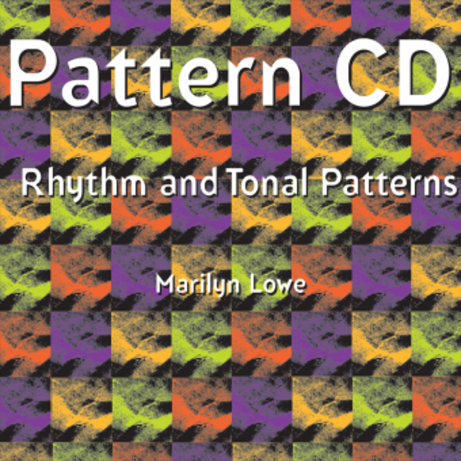 Gia Publications Pattern CD Rhythm & Tonal Patterns for use with Music Moves for Piano