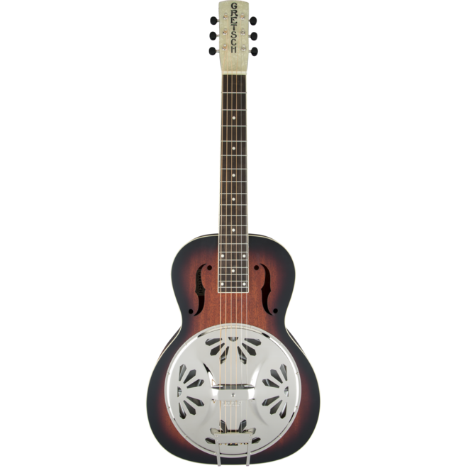 Gretsch G9230 Bobtail Square-Neck Resonator Guitar, Mahogany Body, Fishman Nashville Resonator Pickup, 2-Color Sunburst