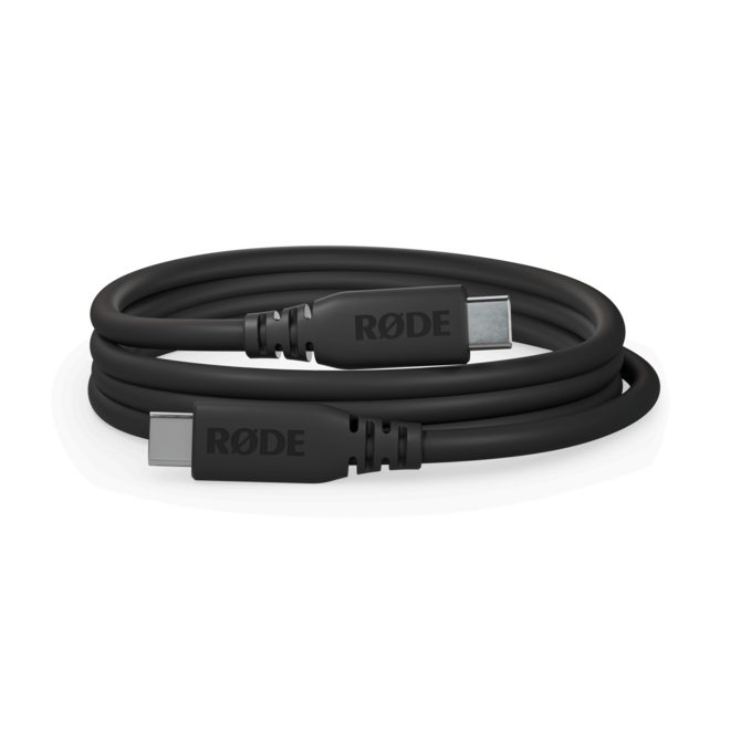 RODE SC27 2m SuperSpeed USB-C Cable, Black