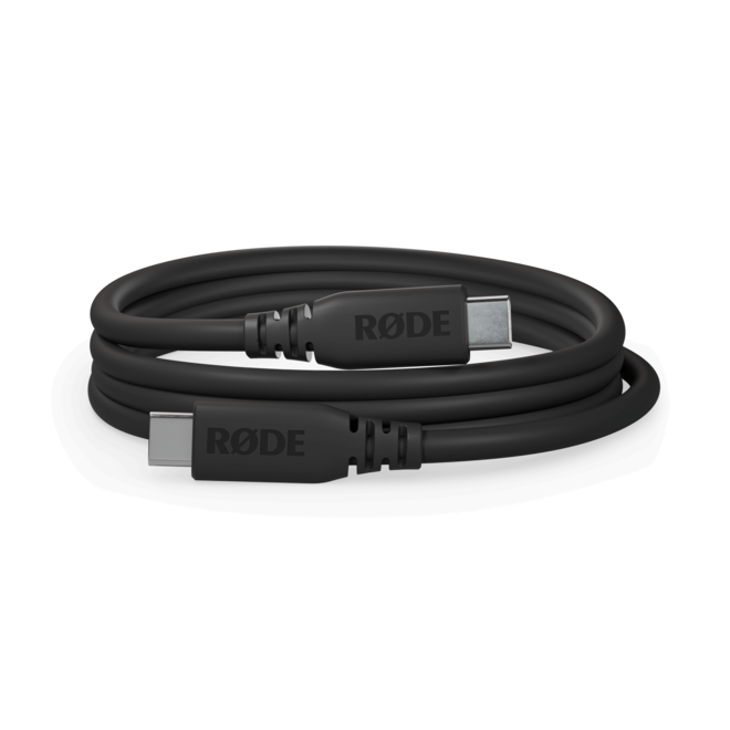 RODE SC27 SuperSpeed USB-C Cable, Black, 2m