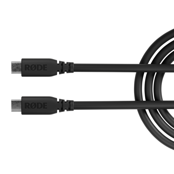 RODE SC27 SuperSpeed USB-C Cable, Black, 2m