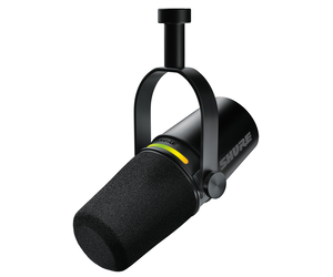 Shure MV7+ XLR/USB-C Podcast Microphone, Black - Janzen Brothers