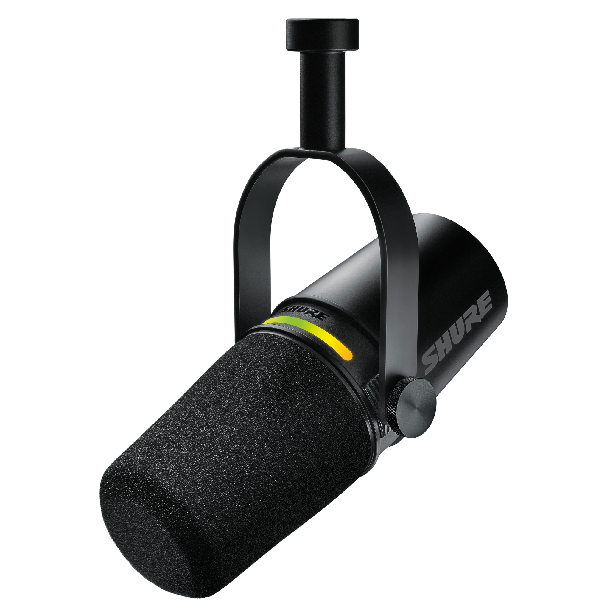 Shure MV7+ XLR/USB-C Podcast Microphone, Black - Janzen