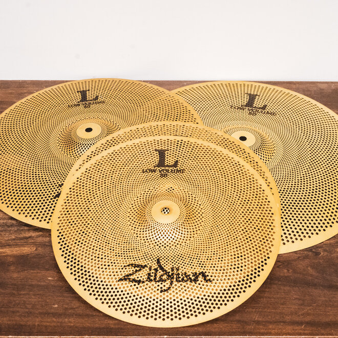 Zildjian LV468 L80 Low Volume Box Set 14/16/18" Cymbal Pack