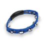 Latin Percussion City Series Hand Held Tambourine, Blue