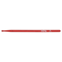 Vic Firth Nova 7A Hickory Drumsticks, Wood Tip, Red