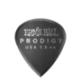 Ernie Ball 9200 Mini Prodigy Guitar Picks, Black, 1.5mm (6 Pack)