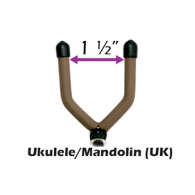 String Swing Yoke/Cradle Only for Ukulele & Mandolin, 5/8" Bolt (CC03 Style)