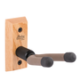 String Swing Hardwood Wall Mount Banjo Hanger, Oak