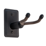 String Swing Wall Mount Ukulele/Mandolin Hanger, Black Metal