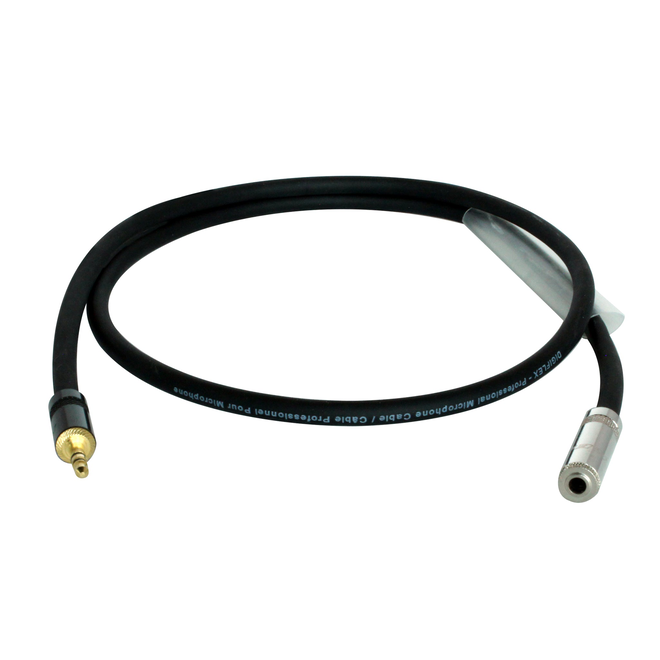 Digiflex 6 Foot NK2/6 Patch Cable 1/8 Mini TRS Male to Female