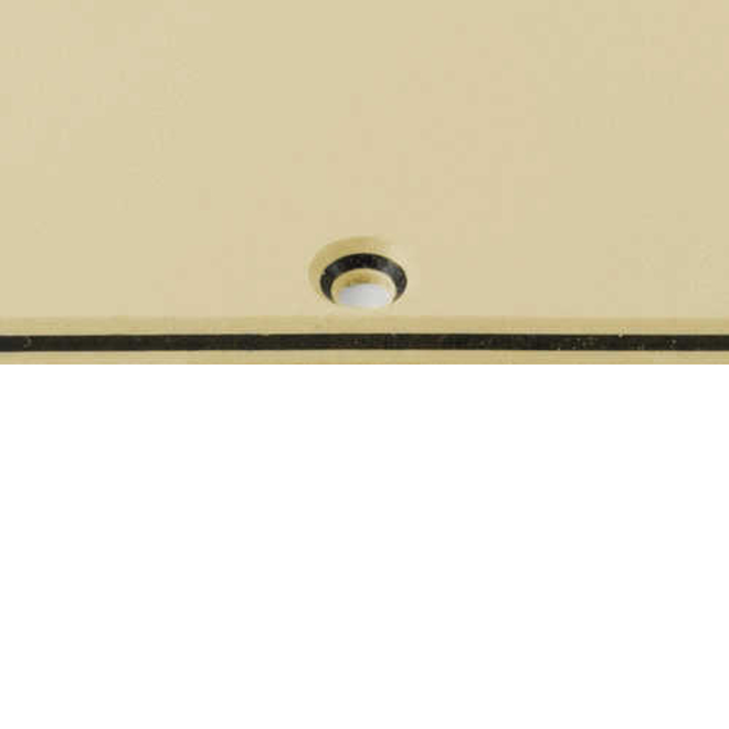 Pickguard Blank, Cream, 3 Ply, 11.5" x 17"
