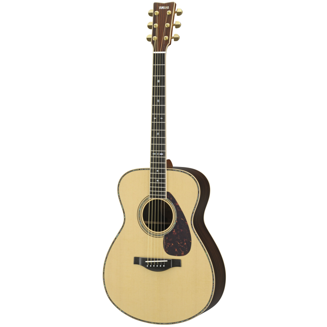 Yamaha LS36 ARE II Folk Acoustic Guitar, Solid Engelmann Spruce/Solid Indian Rosewood, w/Hardshell Case