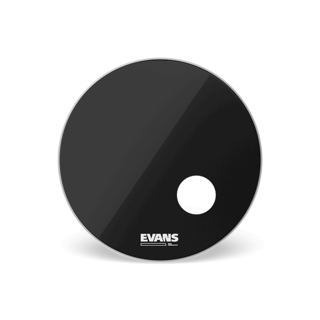 Evans 20" EQ3 Resonant Black Drumhead