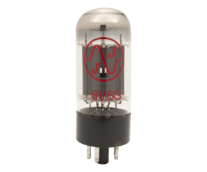 JJ Electronic 6V6 Power Amp Tube - Janzen Brothers Music Company