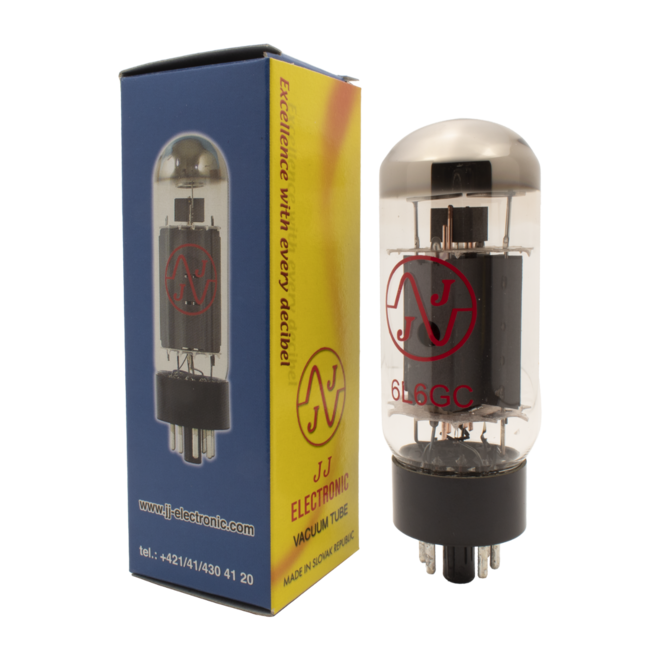 JJ Electronic 6L6GC Power Amp Tube