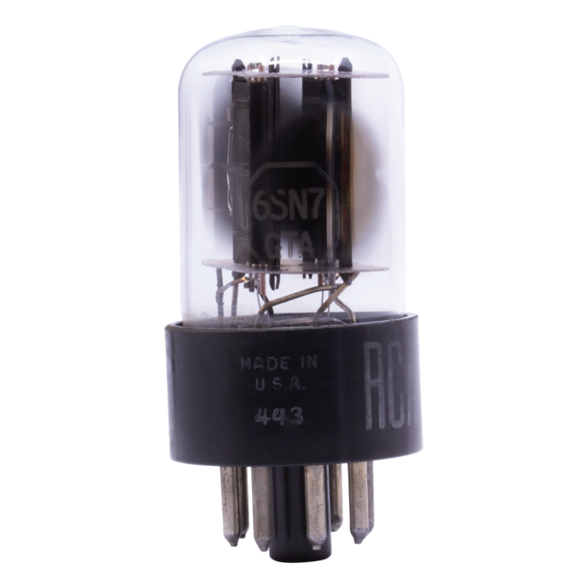 Webster 6SN7GT-B Tube