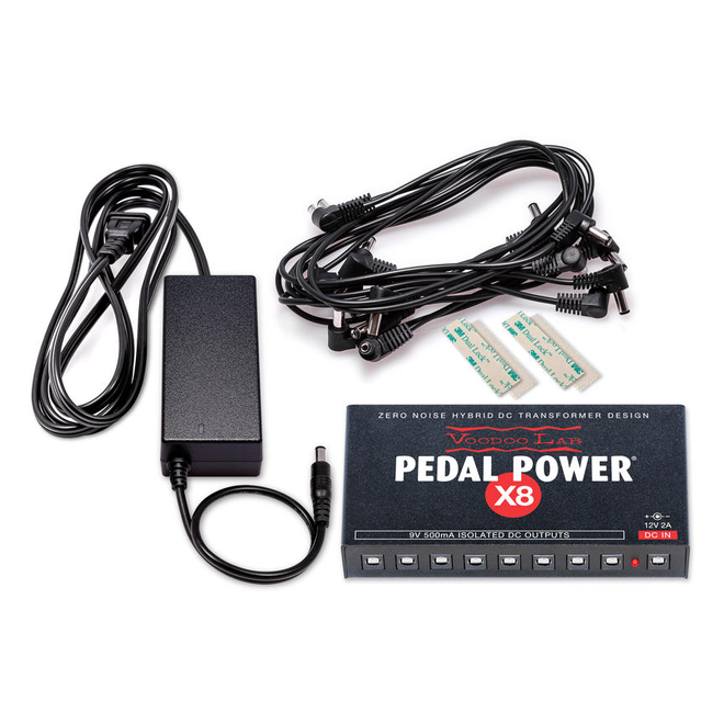 Voodoo Lab Pedal Power X8 Isolated Power Supply