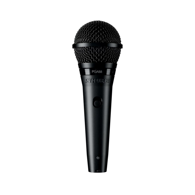 Shure PGA58-XLR PG Alta Series Vocal Microphone w/Switch