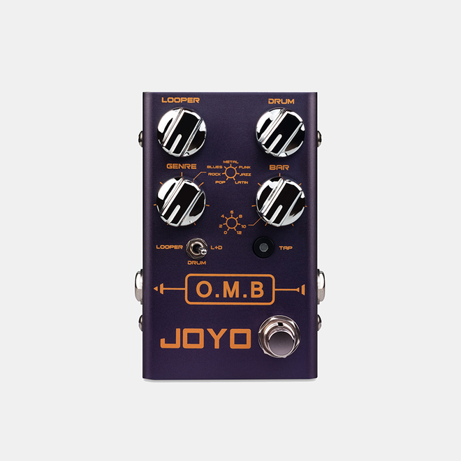JOYO R-06 O.M.B Looper / Drum Machine Pedal