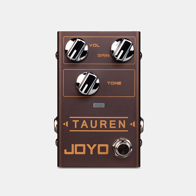 JOYO R-01 TAUREN Overdrive Guitar Effect Pedal