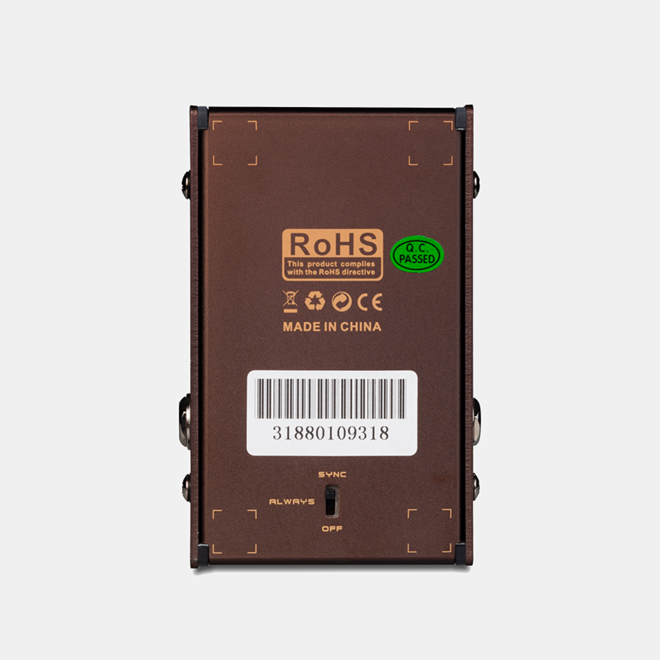 JOYO R-01 TAUREN Overdrive Guitar Effect Pedal