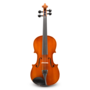 Samuel Eastman VL80 Student Violin Outfit, 1/2 (CA450, BL10, Tonica Strings)