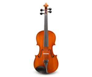 Eastman Strings Samuel Eastman VL80 Student Violin Outfit, 3/4 (CA450, BL10)