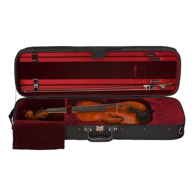Samuel Eastman VL100 Student Violin Outfit, 4/4 (CA1402, BL40, Tonica Strings)