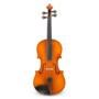 Samuel Eastman VL100 Student Violin Outfit, 4/4 (CA1402, BL40, Tonica Strings)