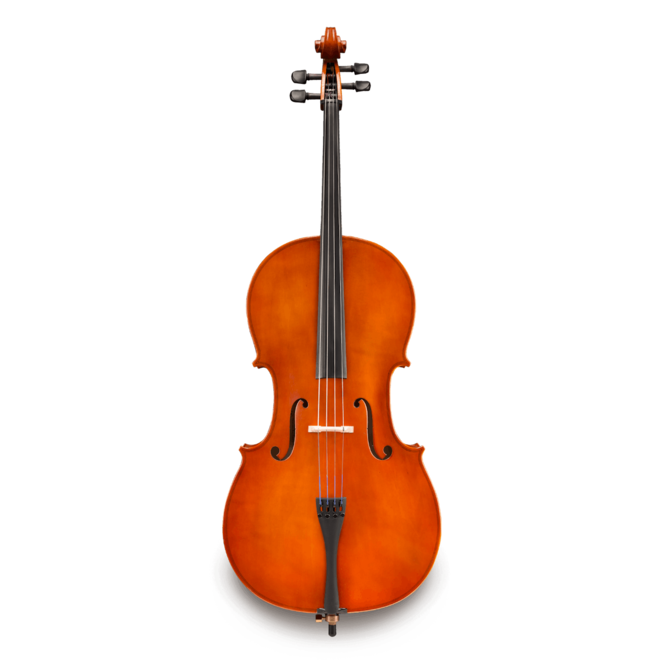 Samuel Eastman VC80 Student Cello Outfit, 3/4 (CC40, BC10)