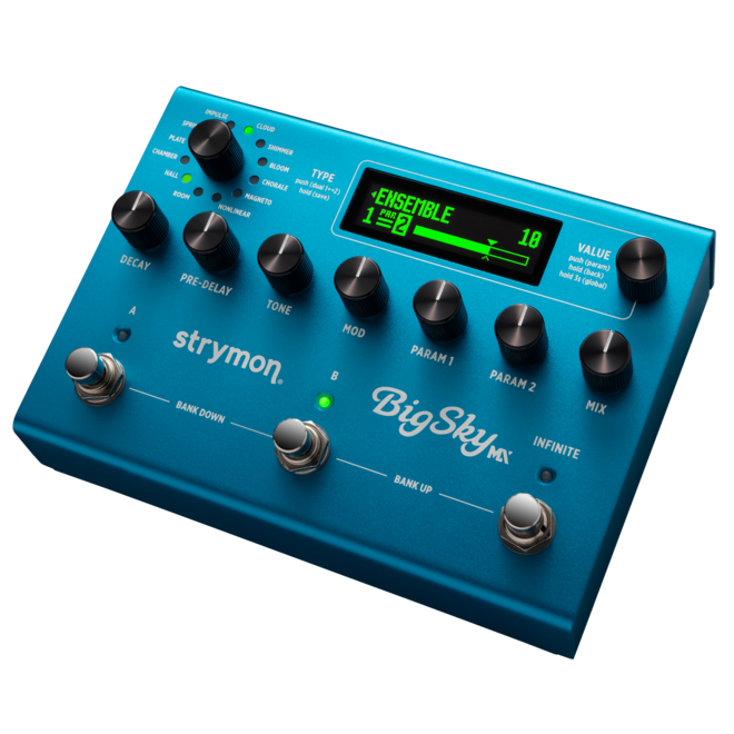 Strymon BigSky MX Reverb Pedal