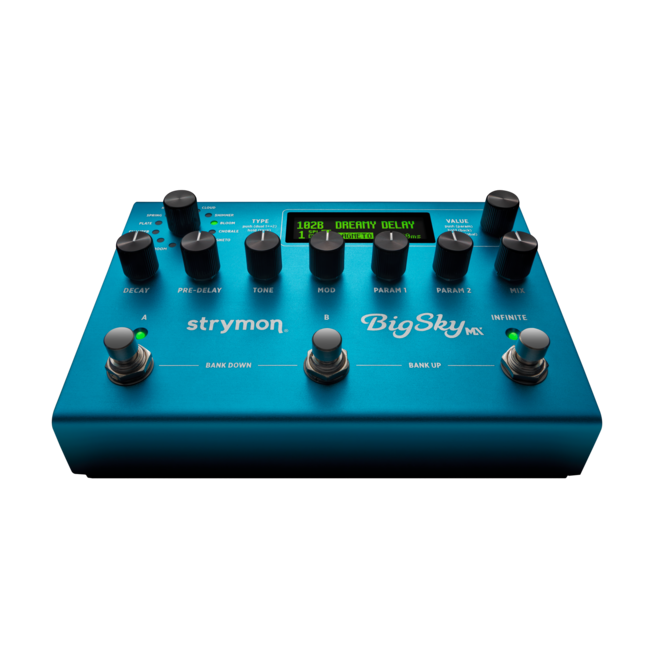 Strymon BigSky MX Reverb Pedal