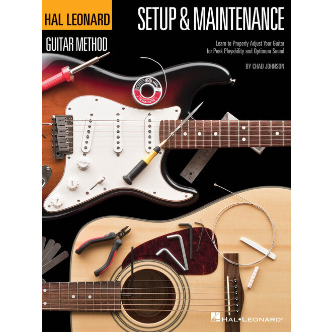 Hal Leonard Guitar Method, Setup & Maintenance