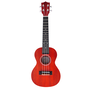 Twisted Wood RF-130C Redford Concert Ukulele, Laminate Mahogany, w/Gigbag