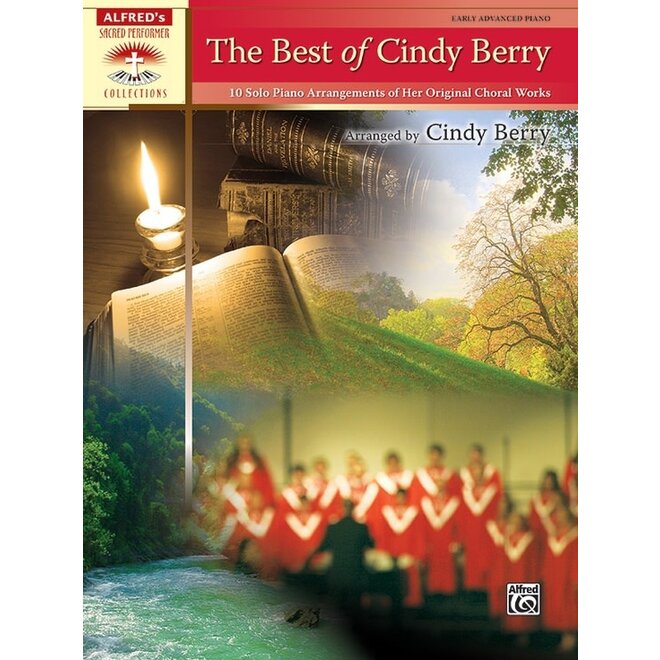 Alfred's Sacred Performer, The Best of Cindy Berry (Early Advanced Piano)