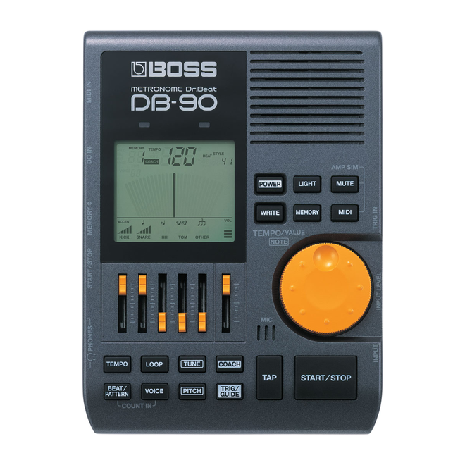 Boss DB-90 Dr. Beat Programmable Metronome