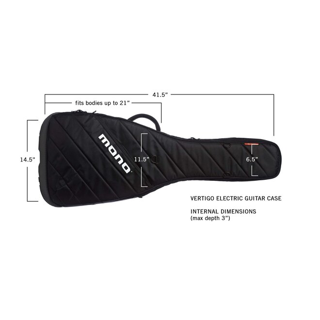 MONO M80 Vertigo Electric Guitar Case, Black