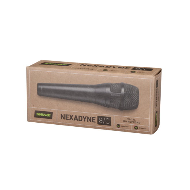 Shure Nexadyne 8/C Cardioid Handheld Dynamic Microphone